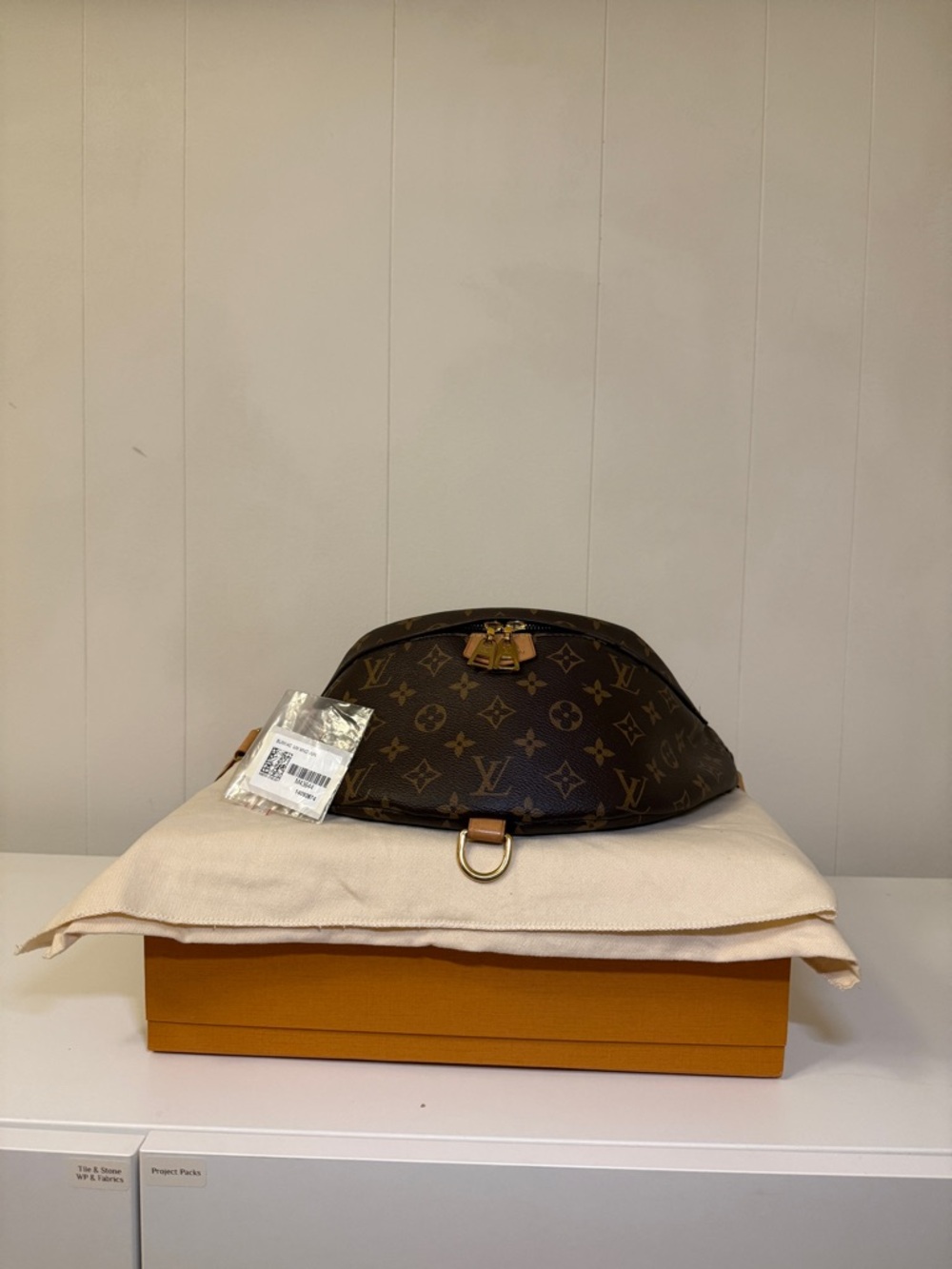 Louis Vuitton Monogram Bum Bag - Picture 5 of 10